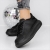 Pantofi sport dama negri din piele ecologica Farana, 5 - Kalapod.net