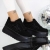 Pantofi sport dama negri din material textil Erana - Kalapod.net