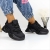 Pantofi sport dama negri din piele ecologica Arcana, 2 - Kalapod.net