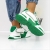 Pantofi sport dama verzi din piele ecologica Arcana, 5 - Kalapod.net