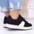 Pantofi sport dama negri din material textil Fauna, 3 - Kalapod.net