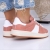 Pantofi sport dama roz din material textil Fauna, 3 - Kalapod.net
