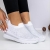 Pantofi sport dama albi din material textil Vorana, 2 - Kalapod.net