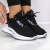 Pantofi sport dama negri din material textil Coura, 2 - Kalapod.net