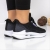 Pantofi sport dama negri din material textil Coura, 4 - Kalapod.net
