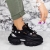 Pantofi sport dama din piele ecologica negri Orsana, 6 - Kalapod.net
