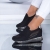 Pantofi sport dama negri din material textil Suraine, 2 - Kalapod.net