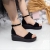 Sandale dama negre din piele ecologica Dianne - Kalapod.net Sandale dama negre din piele ecologica Dianne - Kalapod.net