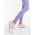 Pantofi sport dama portocalii din piele ecologica Lowery, 2 - Kalapod.net