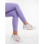 Pantofi sport dama portocalii din piele ecologica Lowery, 5 - Kalapod.net