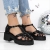 Sandale dama cu toc si platforma negre din piele ecologica lacuita Starla - Kalapod.net Sandale dama cu toc si platforma negre din piele ecologica lacuita Starla - Kalapod.net
