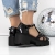 Sandale dama cu toc si platforma negre din piele ecologica lacuita Starla, 4 - Kalapod.net Sandale dama cu toc si platforma negre din piele ecologica lacuita Starla, 4 - Kalapod.net