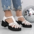 Sandale dama cu toc si platforma albe din piele ecologica lacuita Starla - Kalapod.net Sandale dama cu toc si platforma albe din piele ecologica lacuita Starla - Kalapod.net