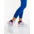 Pantofi sport dama fucsia din piele ecologica Estella - Kalapod.net