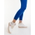 Pantofi sport dama roz din piele ecologica Jocelin, 2 - Kalapod.net