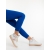 Pantofi sport dama roz din piele ecologica Jocelin, 4 - Kalapod.net