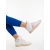 Pantofi sport dama roz din piele ecologica Jocelin - Kalapod.net