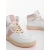 Pantofi sport dama roz din piele ecologica Jocelin, 6 - Kalapod.net