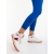 Pantofi sport dama rosii din piele ecologica Jocelin - Kalapod.net