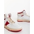 Pantofi sport dama rosii din piele ecologica Jocelin, 6 - Kalapod.net