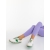 Pantofi sport dama verzi din piele ecologica Petty - Kalapod.net