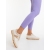 Pantofi sport dama bej inchis din piele ecologica Petty, 2 - Kalapod.net