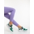Pantofi sport dama verzi din piele ecologica Sabetta, 4 - Kalapod.net