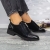 Pantofi casual dama negri din piele ecologica Ivetta, 2 - Kalapod.net