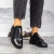 Pantofi casual dama negri din piele ecologica Ivetta, 3 - Kalapod.net