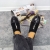 Pantofi casual dama negri din piele ecologica Ivetta, 5 - Kalapod.net