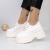 Pantofi casual dama bej din piele ecologica Syeira, 2 - Kalapod.net