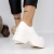 Pantofi casual dama bej din piele ecologica Syeira, 3 - Kalapod.net