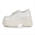 Pantofi casual dama bej din piele ecologica Syeira, 4 - Kalapod.net