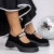 Pantofi casual dama negri din material textil Viridia - Kalapod.net