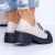 Pantofi casual dama bej din piele ecologica Yaiza, 5 - Kalapod.net