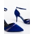 Pantofi dama cu toc albastri din material textil Armara, 6 - Kalapod.net