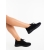 Pantofi sport dama negri din material textil Kallie, 4 - Kalapod.net