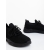 Pantofi sport dama negri din material textil Kallie, 2 - Kalapod.net