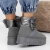 Cizme dama gri din material textil Deeva, 6 - Kalapod.net
