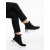 Pantofi sport dama negri din material textil Mariposa, 6 - Kalapod.net