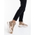 Pantofi sport dama aurii din material textil si material sintetic Varava, 2 - Kalapod.net