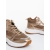 Pantofi sport dama aurii din material textil si material sintetic Varava, 6 - Kalapod.net