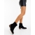 Botine dama negre din material textil Cosara, 2 - Kalapod.net