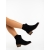 Botine dama negre din material textil Cosara, 4 - Kalapod.net