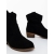 Botine dama negre din material textil Cosara, 6 - Kalapod.net