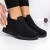 Pantofi sport dama negri din material textil Vorana, 2 - Kalapod.net