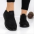 Pantofi sport dama negri din material textil Vorana, 3 - Kalapod.net