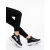 Pantofi sport dama negri din piele ecologica Talela, 3 - Kalapod.net