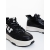 Pantofi sport dama negri din piele ecologica Talela, 6 - Kalapod.net