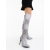Cizme dama cu toc gri din material textil Maravibe, 2 - Kalapod.net
